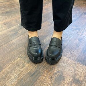 Cadaycia Black Aldo Loafers